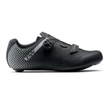 Northwave Plus 2 Road Shoes - Black/silver Size 47 8030819179088. Fixed Price $132.64.
