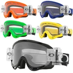Oakley Frame Roll-off Motocross Goggle Genuine System Red Black Orange Mx. Fixed Price $66.56.