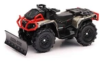 New Ray Toys 07383 Can-am Scale Model With Snow Plow. Fixed Price $23.00.