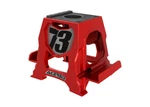 Acerbis Motocross Mx Bike Cell Phone Stand - Red. Fixed Price $12.95.
