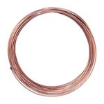 Ags Company CNC-3100 Nickel/copper Brake Line Tubing Coil, 3/16" X 100'. Fixed Price $166.90.