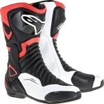Alpinestars Men's SMX-6 V2 Vented Motorcycle Boots Black/red/white Size 36. Fixed Price $224.96.