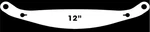 Racing Optics 10259C Tear Offs - Mil Thick 3 Packs Small Tab Clear. Fixed Price $39.98.