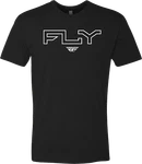 Fly Racing Youth Edge Tee Black 354-0308YL. Fixed Price $36.74.