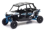 New Ray Toys Polaris Rzr Xp Turbo Eps 1:18 Scale Black/white/blue 57843B. Fixed Price $37.99.