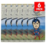 Dc Comics Superman Car Accessories Air Freshener Wiggler (6-PACK). Fixed Price $22.30.