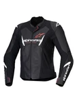 Alpinestars Stella Faster V3 Motorcycle Jacket Women's (black/white/red) Size: 38 (44). Fixed Price $500.03.