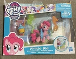 Hasbro My Little Pony Friendship Is Magic Pinkie Pie Loves To Party 2"FIGURE. Fixed Price $19.95.
