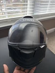 Shoei Gt-air Ii Helmet Matte Black + Pinlock Evo Shield Dot Touring. Fixed Price $360.00.