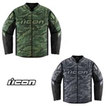 Icon Hooligan Ce Tiger's Blood Textile Street Motorcycle Jacket. Fixed Price $170.00.
