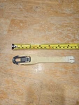 Alpinestars Tech Series Boot Strap White Motocross Dirt Bike. Fixed Price $8.99.