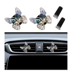 Augeny 2PCS Bling Air Vent Clips, Cute Crystal Car Butterfly, Blue. Fixed Price $11.84.