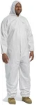 West Chester Coverall Zipper Front Elastic Wrist Hooded White, X-large 25 Pack. Fixed Price $127.77.