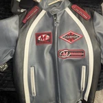 Victory Motorcycle Mens Leather Riding Jacket Black Size Xl. Fixed Price $100.00.