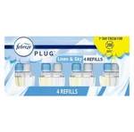 Febreze Plug Air Freshener, Odor-fighting Scented Oil Refill, Linen Sky S.... Fixed Price $29.99.