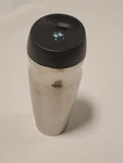 Brand New Genuine Bmw Thermo Mug Stainless Steel Insulated Travel Cup 15OZ. Fixed Price $45.00.