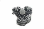 Knucklehead Lapel Pin For Harley Davidson By V-twin. Fixed Price $6.84.