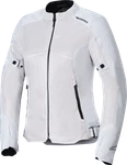 Alpinestars Stella C-1 Air Jacket Silver 3310425-19-XL. Fixed Price $199.95.