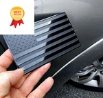 Lfparts Usa Embossed Stainless Steel Metal Flag For Cars, Trucks 5"X3", Black. Fixed Price $21.98.