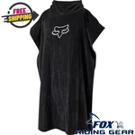 Open Box Fox Racing Reaper Change Towel Black Adult One Size 24972-001-OS. Fixed Price $62.95.