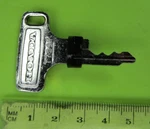 Honda Recessed Ignition Key W/ Plug CB750 K0 Sandcast P/n Nos. Fixed Price $27.00.