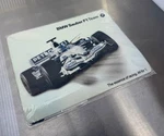 Bmw Sauber F1 Mouse Pad Vintage Genuine Oe New Nla Nos M2 M3 M4 M5 80300433985. Fixed Price $60.00.