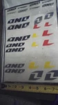 Nos One Industries Trooper Icon Helmets Decals Sheet De-shtr. Fixed Price $19.99.