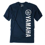 Factory Effex Yamaha Vertical T-shirt Heather Navy 2X-LARGE 27-87228. Fixed Price $31.30.