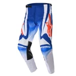 Alpinestars Racer Semi Mx Pants Off-road Blue Hot Orange. Fixed Price $118.21.
