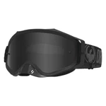 Dragon Eyewear Mxv Plus Black Off Road Goggle With Smoke Lens. Fixed Price $25.99.