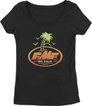 Fmf Capt Quint Scoop Tee Black W Lg / 509019 MSRP:$24.49. Fixed Price $15.00.