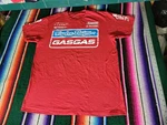 Troy Designs Gasgas Team Short Sleeve T-shirt Size Large. Fixed Price $40.00.