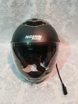 Nolan N43 Trilogy Full Face Sheild N-com Black Graphite Helmet Size. Fixed Price $99.00.