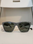 Vonzipper Booker Black & White Striped Plastic Sunglasses. Fixed Price $40.00.