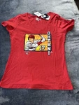 New Era Shoei Ohtani Los Angeles Angels Women V-neck Size Red T-shirt Nwt. Fixed Price $12.79.