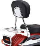Cobra 602-1304 Short Round Sissy Bar For Harley Davidson Motorcycles. Fixed Price $399.40.