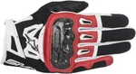 SMX-2 Air Carbon V2 Leather Glove Alpinestars Black/red/white Xl. Fixed Price $109.95.