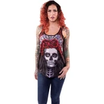 Women's Dark Widow Razor Back Tank Top - Black LA20508XL. Fixed Price $29.15.