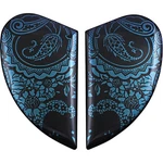Icon Airform Side Plates Chantilly Opal Blue 0133-1272. Fixed Price $32.26.