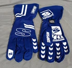 Simpson Endurance Gloves Blue Medium. Fixed Price $84.00.