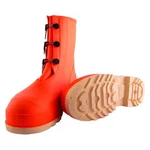 Tingley 82330 Men's Hazproof Mid Rubber Boots, Steel Toe, 11" Height, Orange, 10. Fixed Price $127.99.