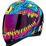 Icon Airform Helmet Full Face - Kryola Kreep Blue Mips Adult Size Xl. Fixed Price $250.00.