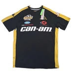 Kappa Can-am Go Fas Racing Team T-shirt Mens Xl Short Sleeve #32 Black Nwt. Fixed Price $28.00.