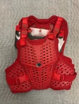 Troy Lee Rockfight Ce Flex Chest Protector Red XL-2XL. Fixed Price $128.99.
