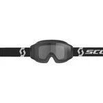 Scott Primal Mx Goggle Black Frame Grey Lens Sand Dust Desert Utv Cr Yz Rm Kx. Fixed Price $29.99.