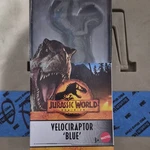 Mattel Jurassic World Dominion Velociraptor Blue Action Figure Plastic HMK81. Fixed Price $13.00.