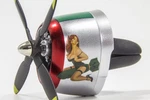Varga Girl P47 Air Freshener Vintage Pinup Vent Clip & Car Accessories For M.... Fixed Price $23.00.