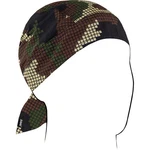 Zan Flydanna Cotton Headwrap - Digi Woodland Camo Z621. Fixed Price $20.56.