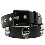 Hot Leathers BLA1042 Belt With Full Skull. Fixed Price $39.95.