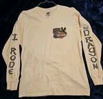 Harley Davidson Rode The Dragon Shirt Lg Tan Smoky Mt, Tn 2007 Long Sleeve. Fixed Price $34.99.